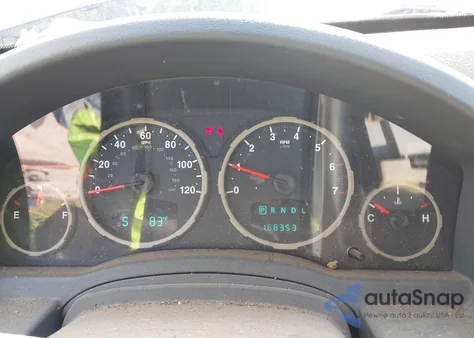 2008 Jeep Liberty Sport from USA, damaged, VIN 1J8GN28K48W106471